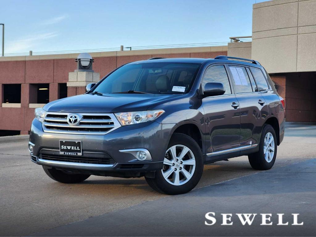 used 2012 Toyota Highlander car, priced at $14,990