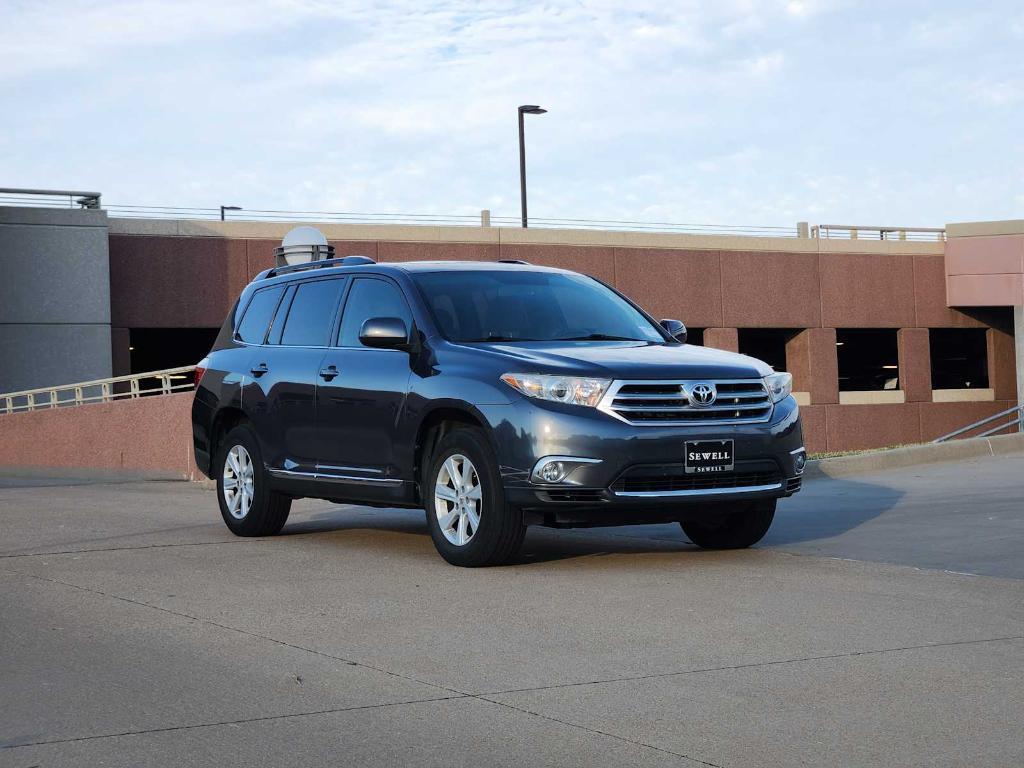 used 2012 Toyota Highlander car, priced at $14,990