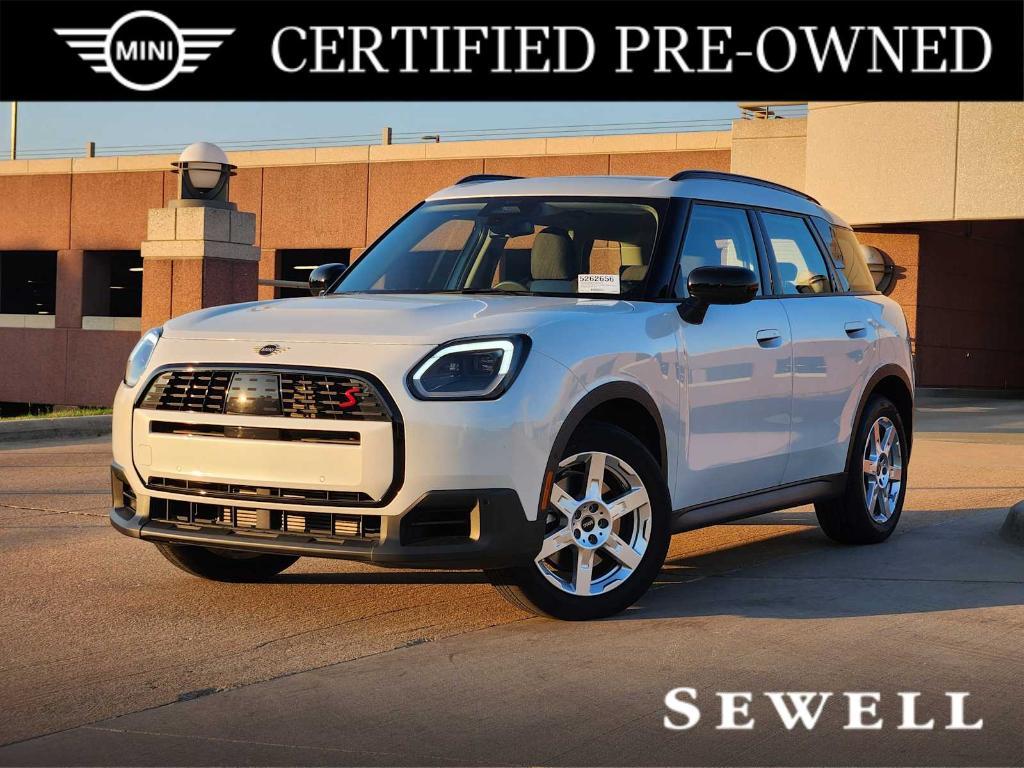 used 2025 MINI Countryman car, priced at $41,145