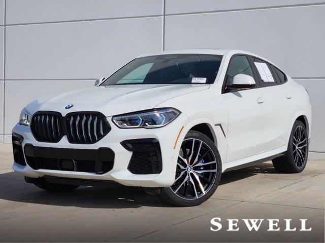 used 2023 BMW X6 car, priced at $82,991