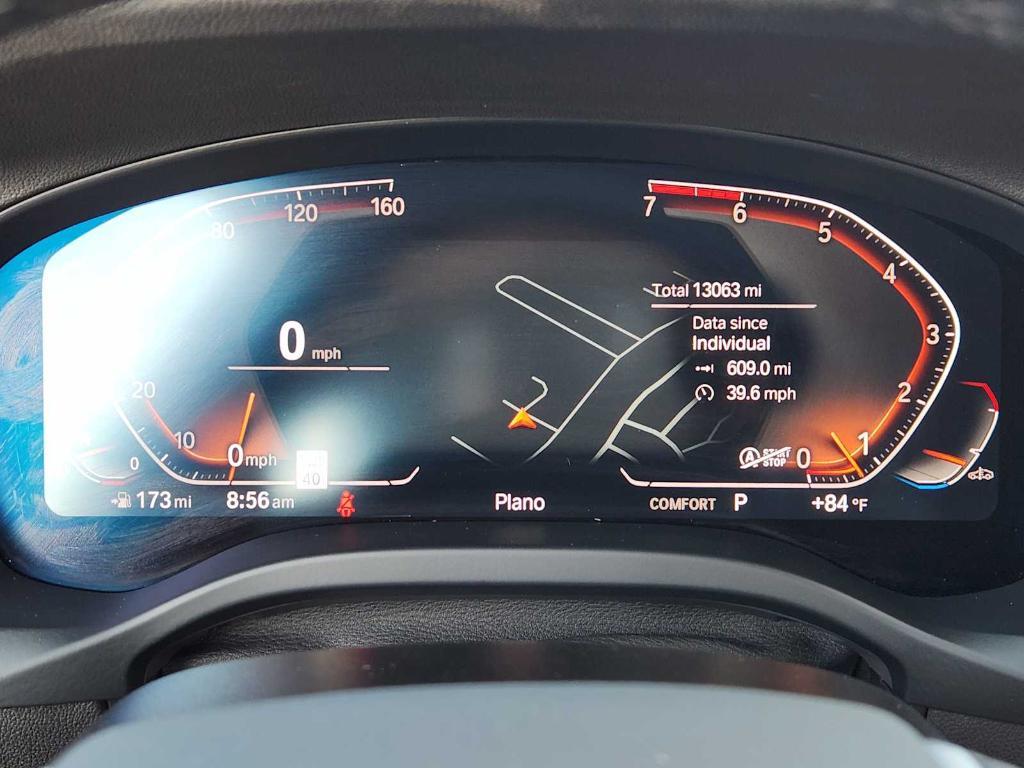 used 2025 BMW X4 car, priced at $52,998