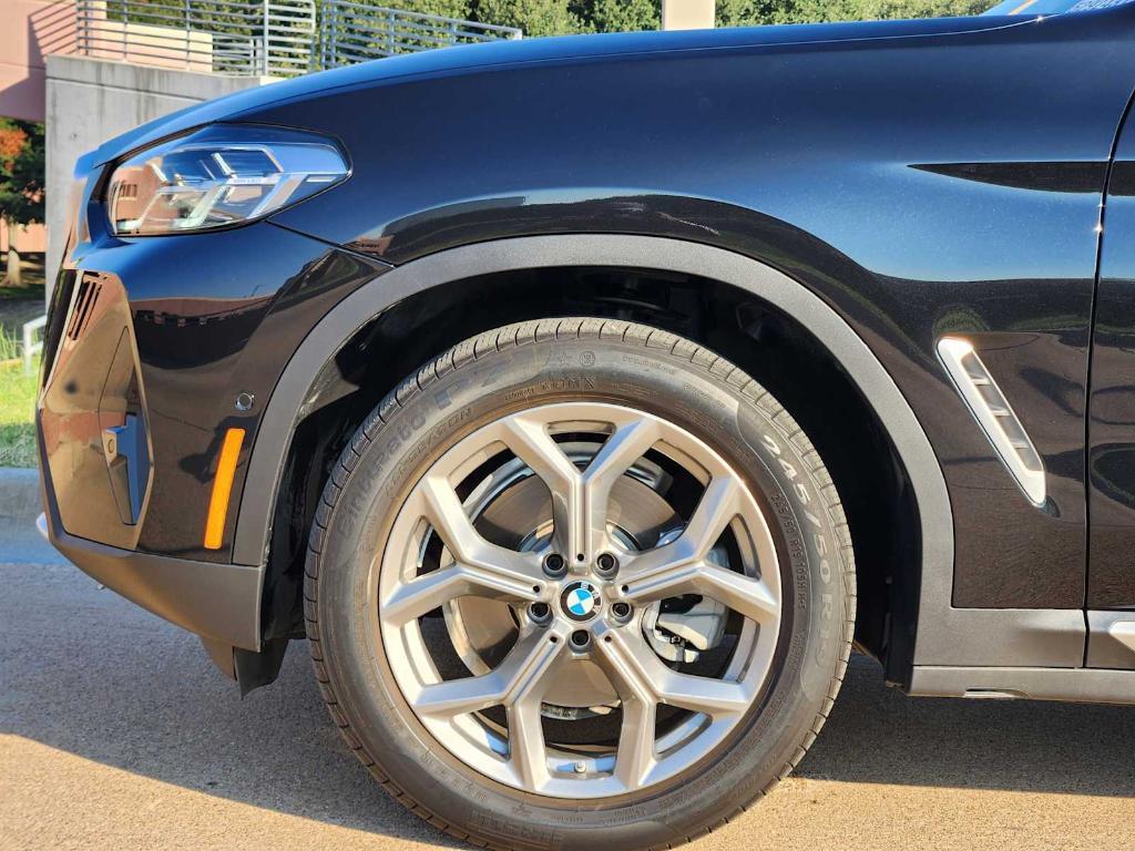 used 2025 BMW X4 car, priced at $52,998