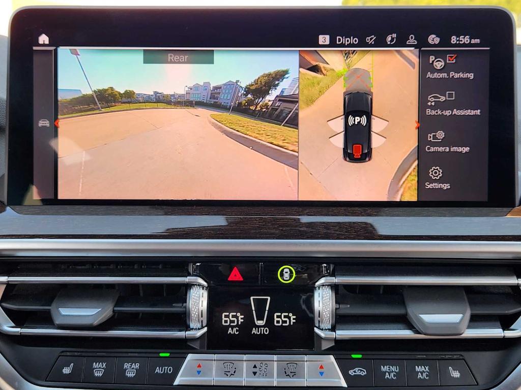 used 2025 BMW X4 car, priced at $52,998