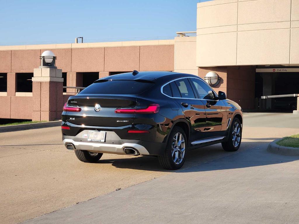 used 2025 BMW X4 car, priced at $52,998