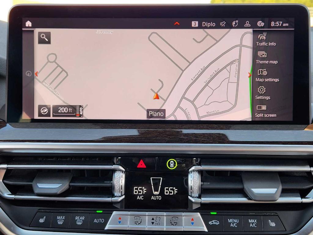 used 2025 BMW X4 car, priced at $52,998