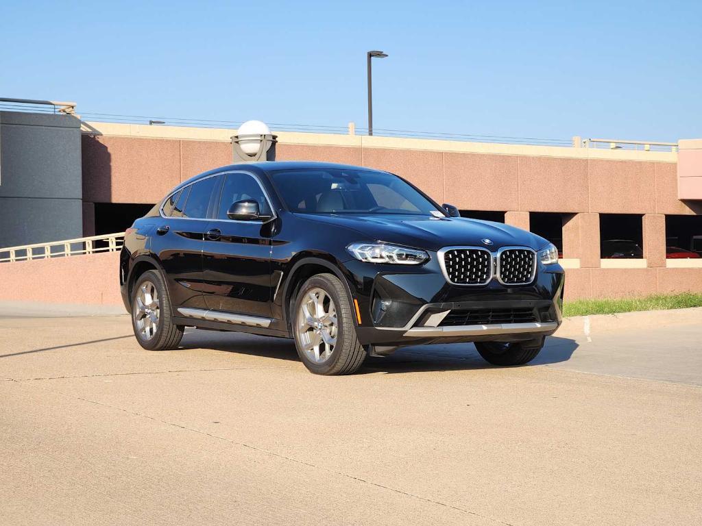 used 2025 BMW X4 car, priced at $52,998