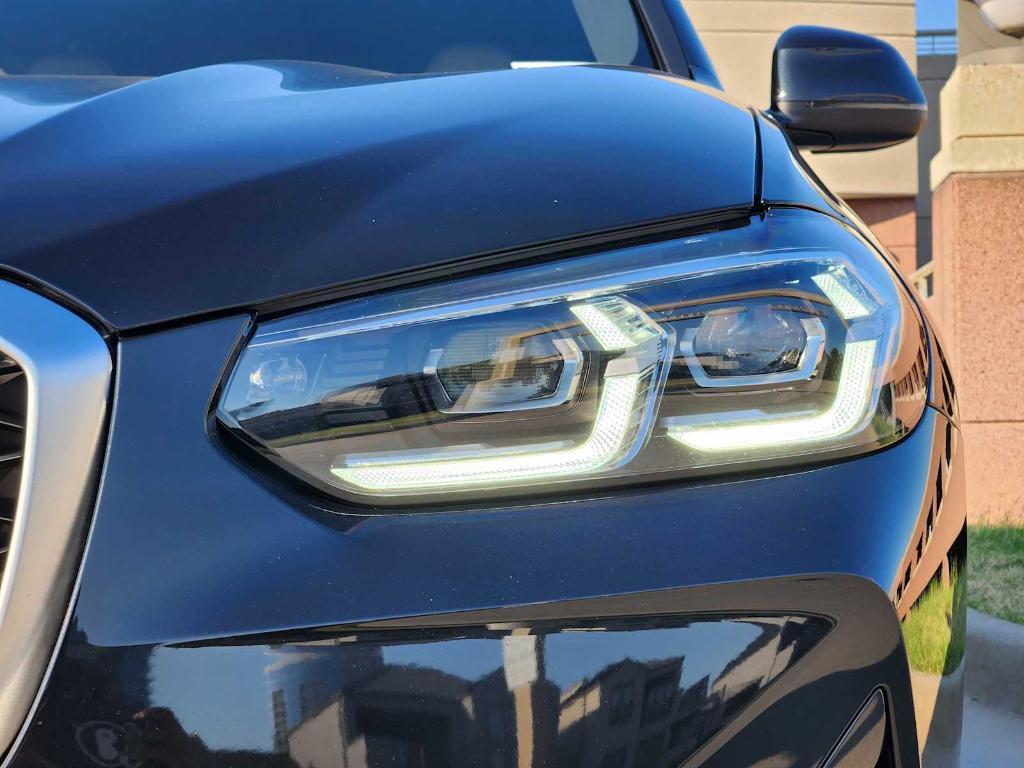 used 2025 BMW X4 car, priced at $52,998