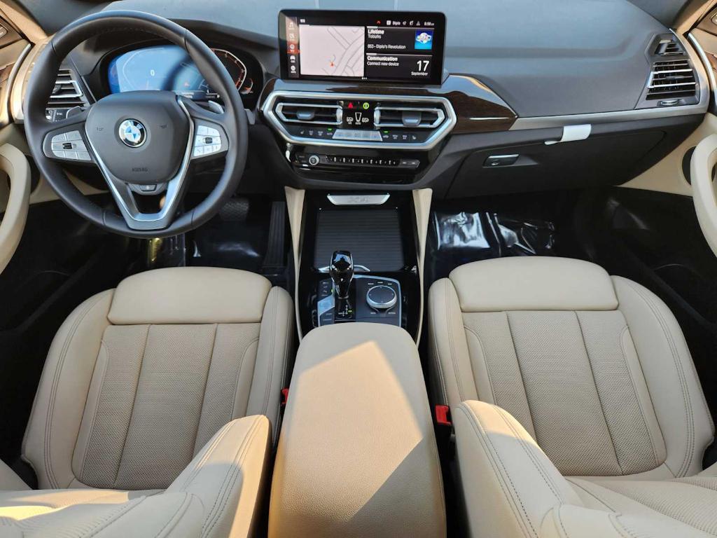 used 2025 BMW X4 car, priced at $52,998