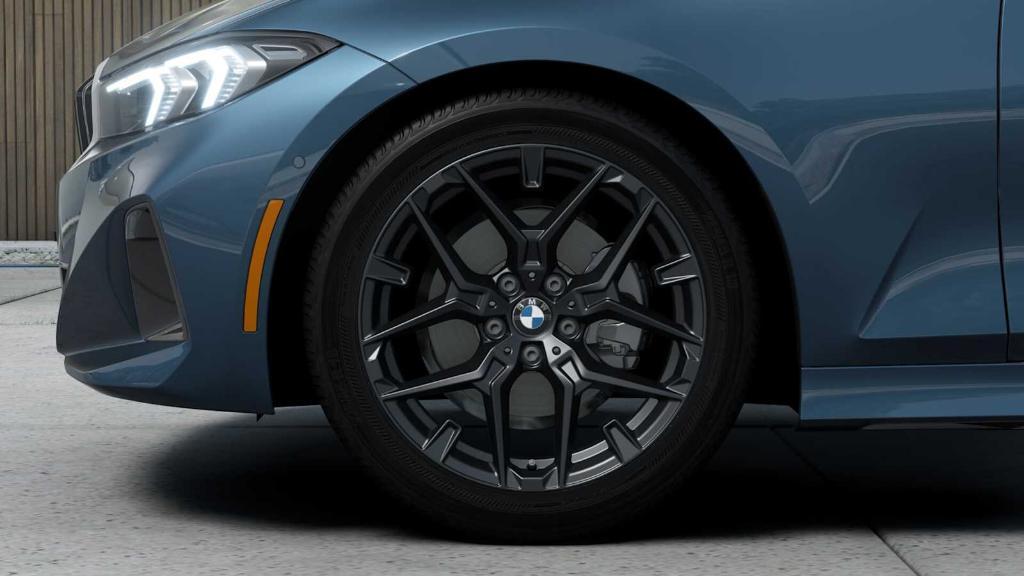 new 2026 BMW 330 car, priced at $54,975