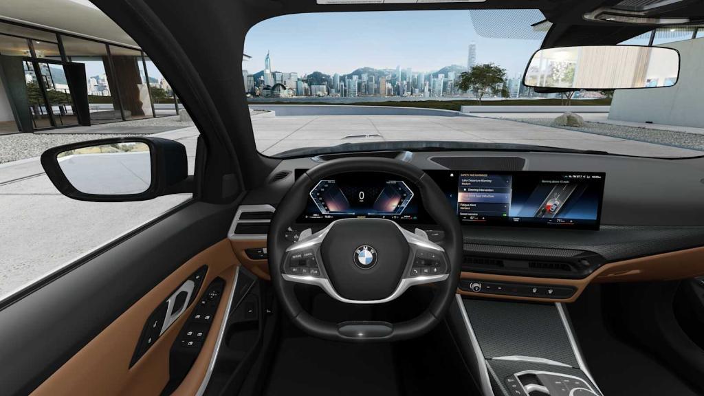 new 2026 BMW 330 car, priced at $54,975