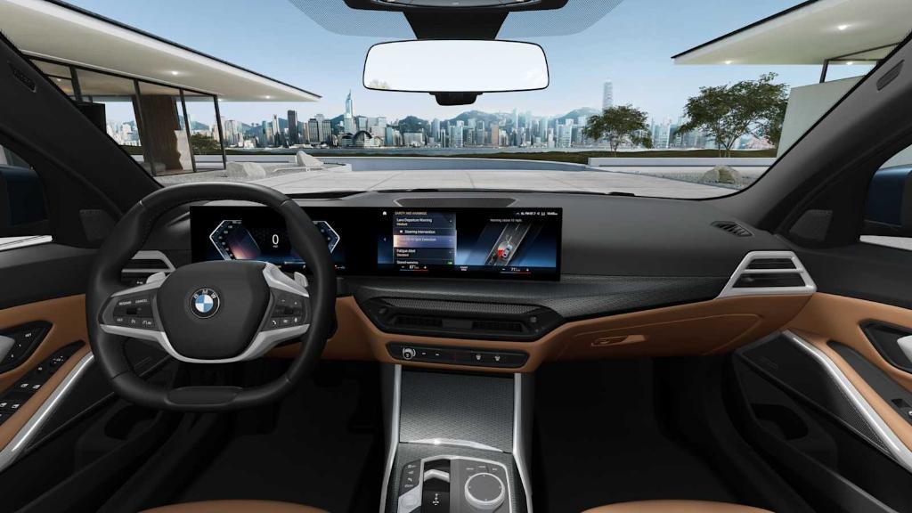 new 2026 BMW 330 car, priced at $54,975