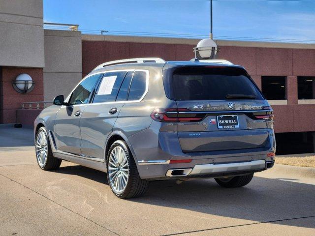 used 2025 BMW X7 car, priced at $81,498