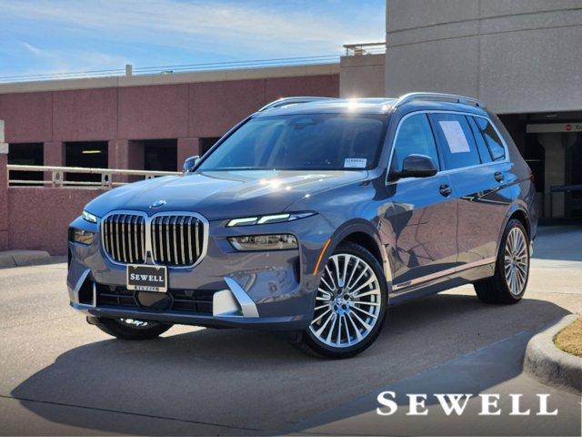 used 2025 BMW X7 car, priced at $81,498