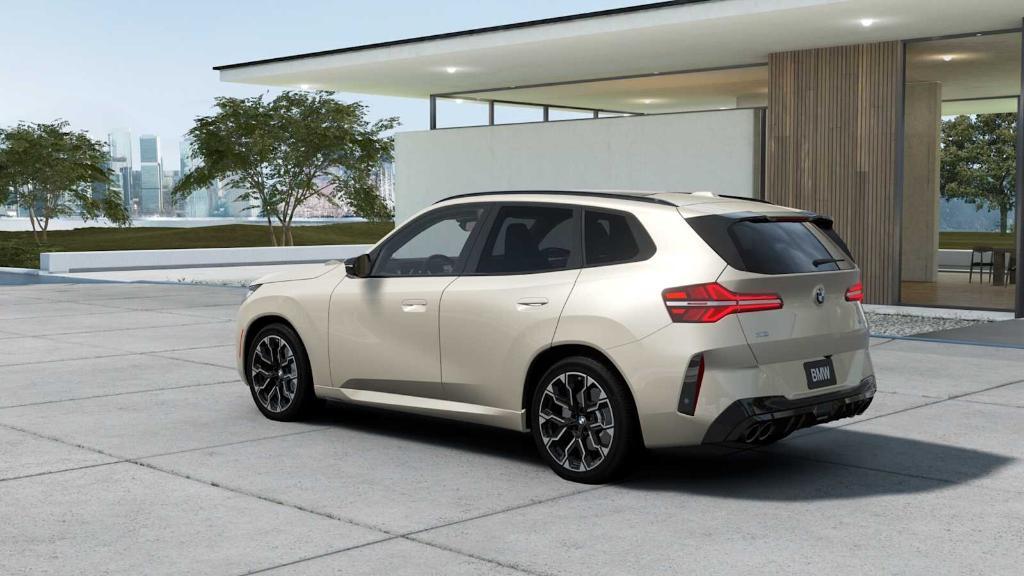 new 2026 BMW X3 car, priced at $67,725