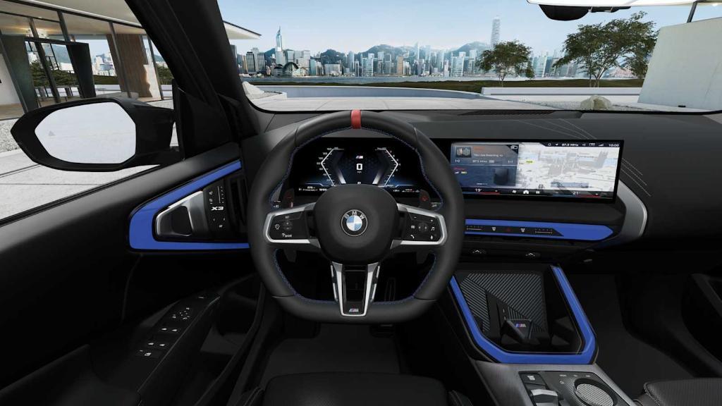 new 2026 BMW X3 car, priced at $67,725