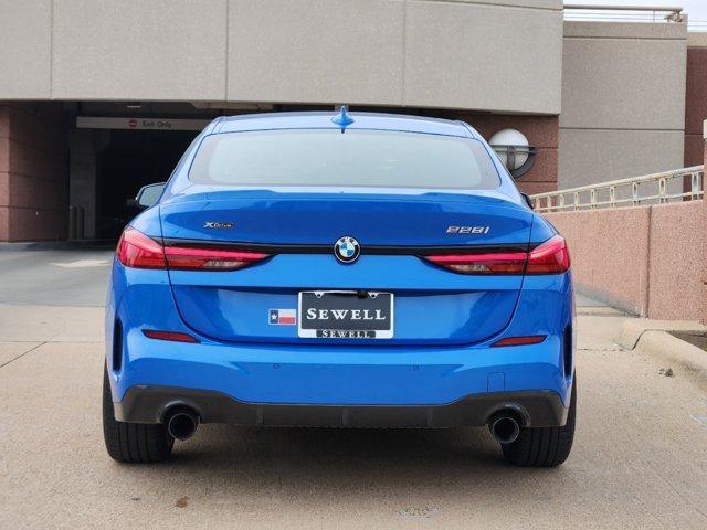 used 2021 BMW 228 Gran Coupe car, priced at $28,491