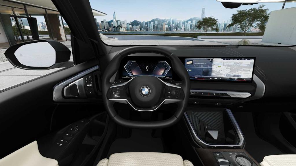 new 2026 BMW X3 car, priced at $54,785