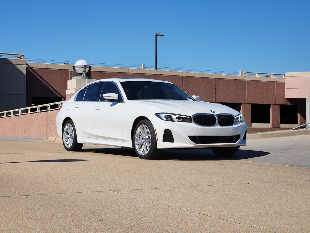 used 2025 BMW 330 car, priced at $44,998