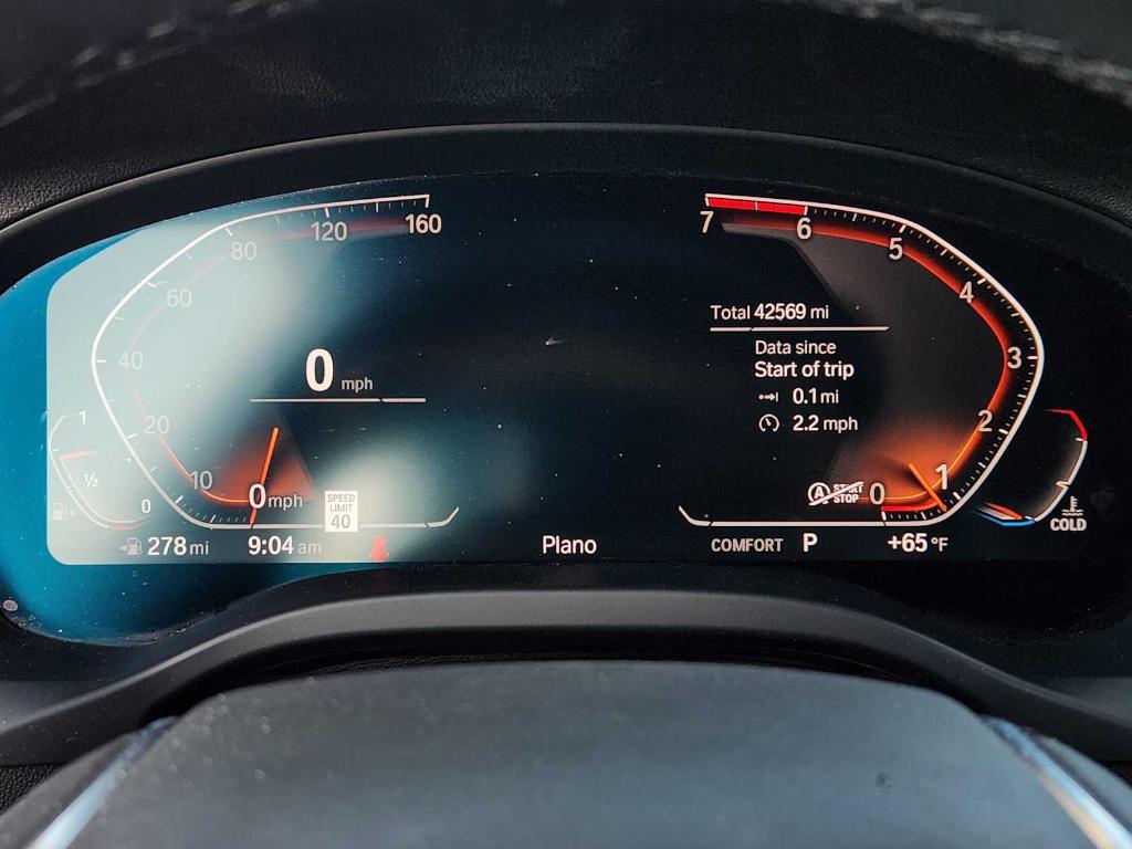 used 2020 BMW X3 car, priced at $25,993