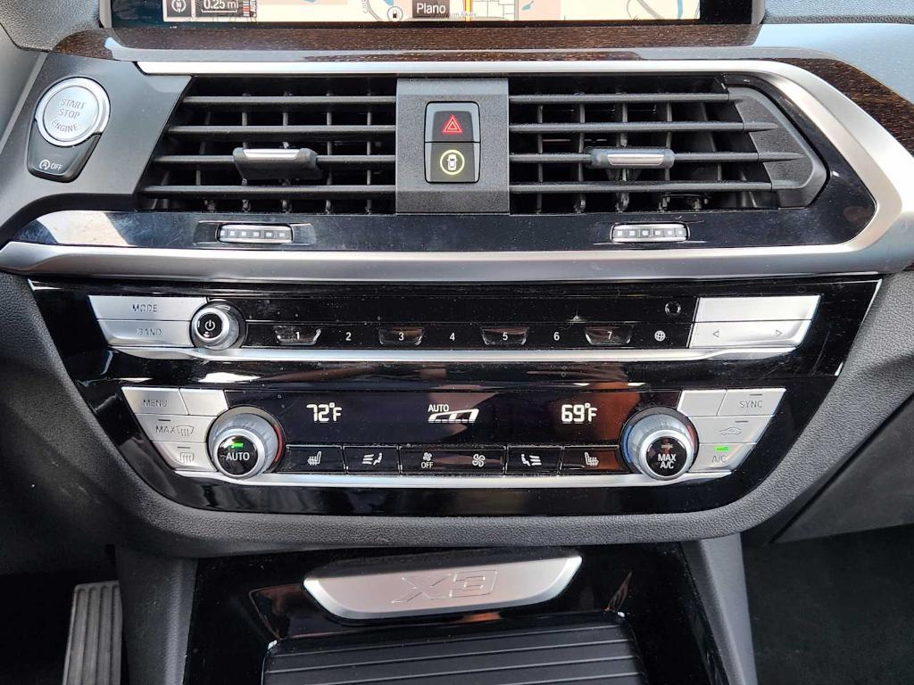 used 2020 BMW X3 car, priced at $25,993