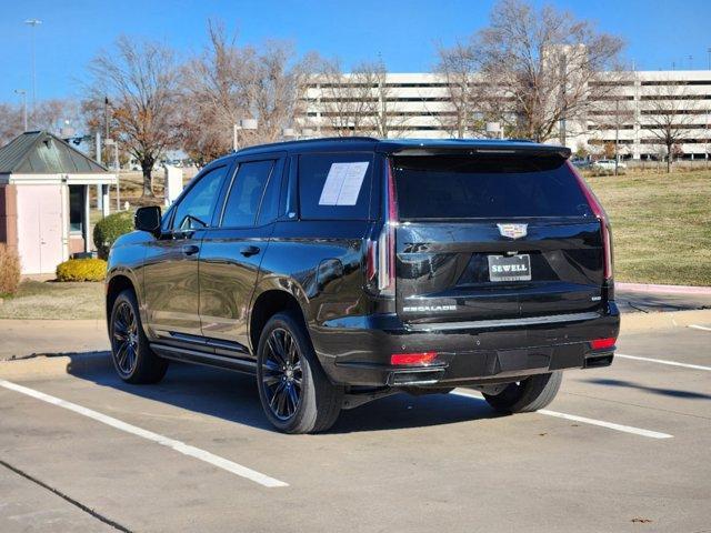 used 2023 Cadillac Escalade car, priced at $77,994