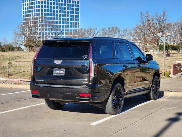 used 2023 Cadillac Escalade car, priced at $77,994