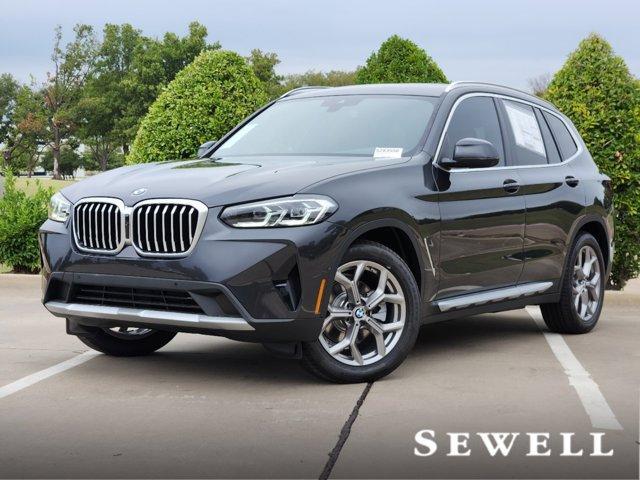 new 2024 BMW X3 car, priced at $52,445