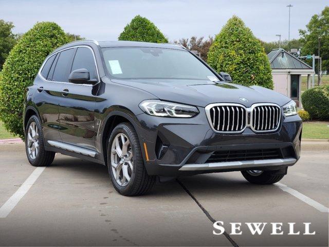 new 2024 BMW X3 car, priced at $52,445