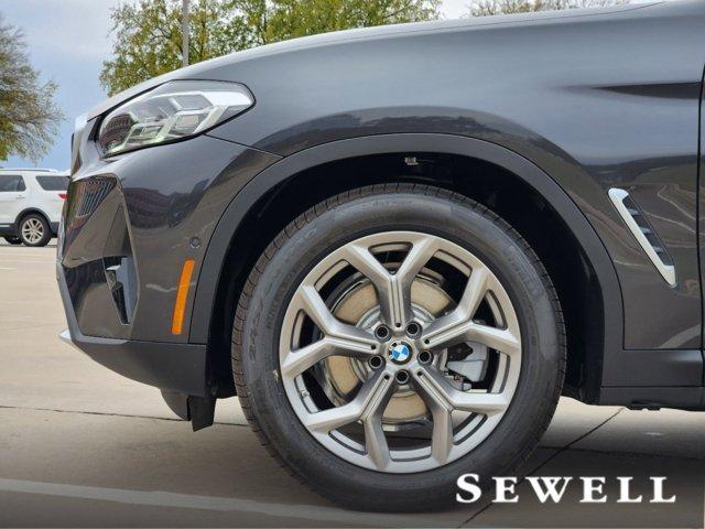 new 2024 BMW X3 car, priced at $52,445