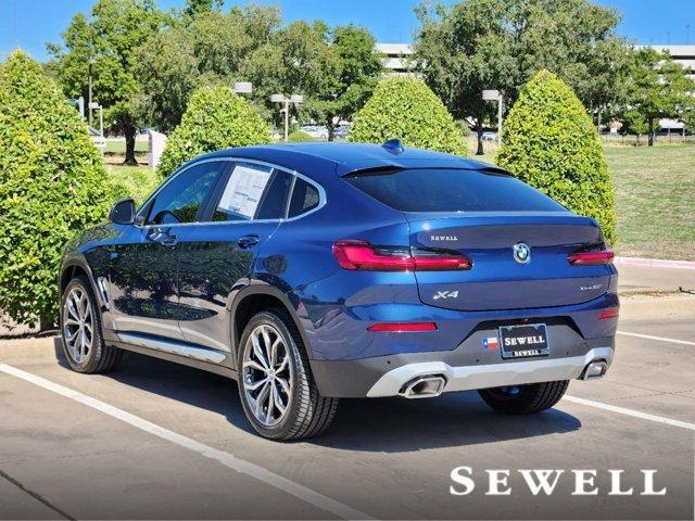 new 2025 BMW X4 car, priced at $61,900