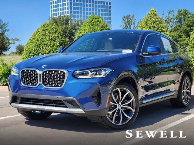 new 2025 BMW X4 car, priced at $61,900