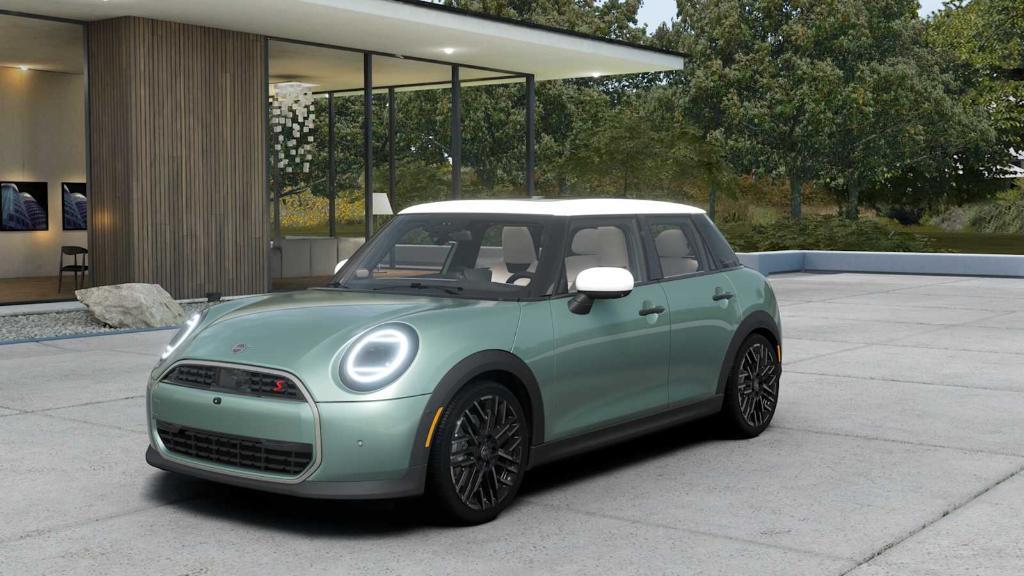 new 2026 MINI Hardtop car, priced at $41,440