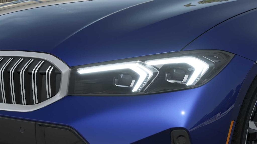 new 2025 BMW 330 car, priced at $58,850