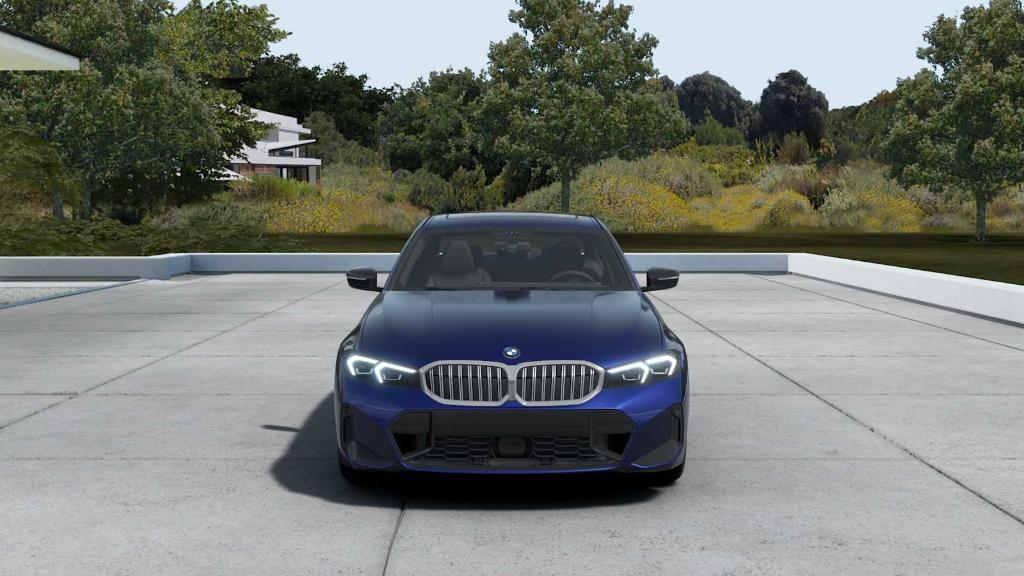 new 2025 BMW 330 car, priced at $58,850