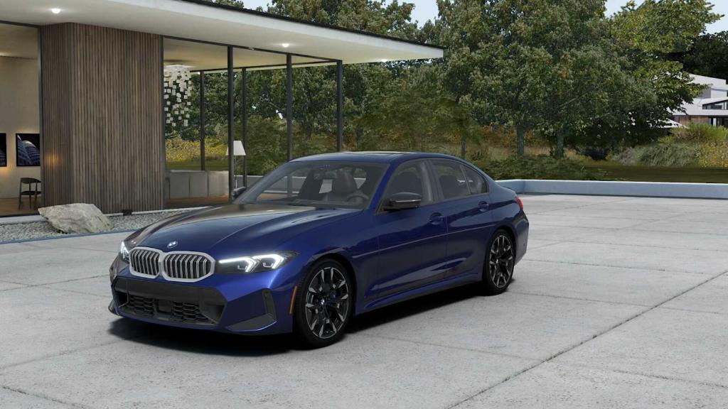 new 2025 BMW 330 car, priced at $58,850