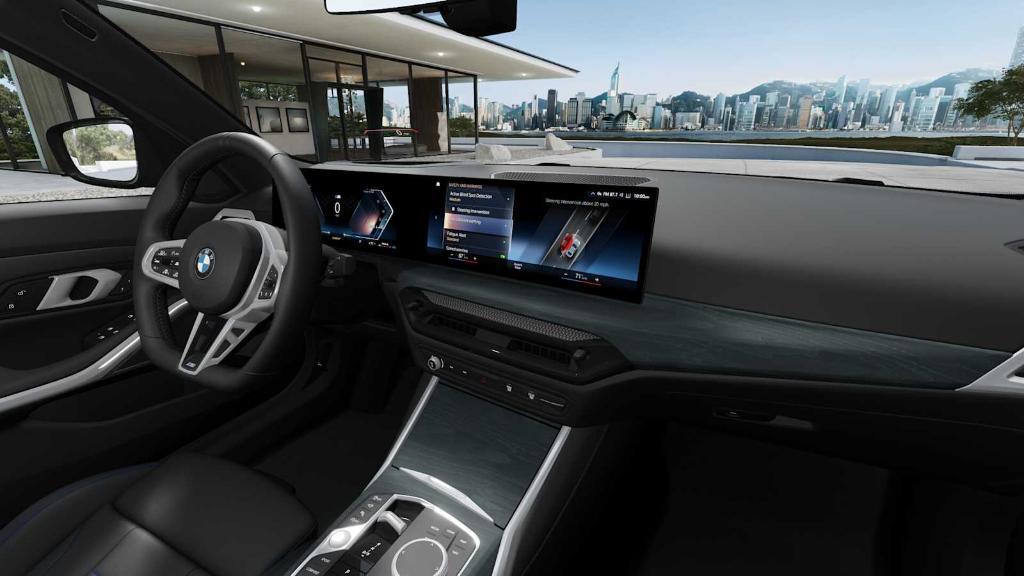 new 2025 BMW 330 car, priced at $58,850