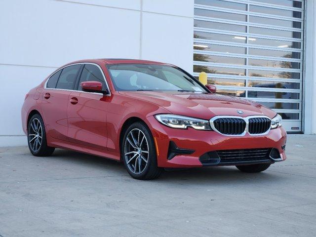 used 2021 BMW 330 car, priced at $27,995