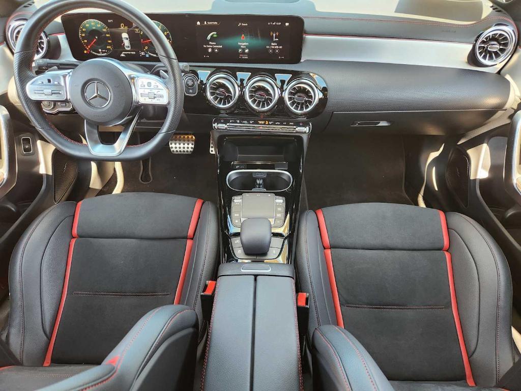 used 2023 Mercedes-Benz AMG CLA 45 car, priced at $44,994