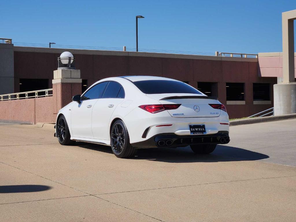 used 2023 Mercedes-Benz AMG CLA 45 car, priced at $44,994