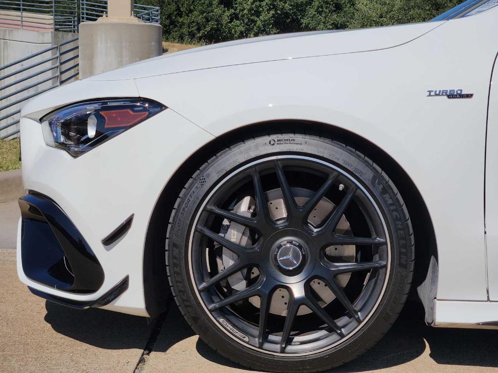 used 2023 Mercedes-Benz AMG CLA 45 car, priced at $44,994