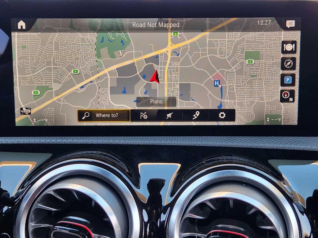 used 2023 Mercedes-Benz AMG CLA 45 car, priced at $44,994