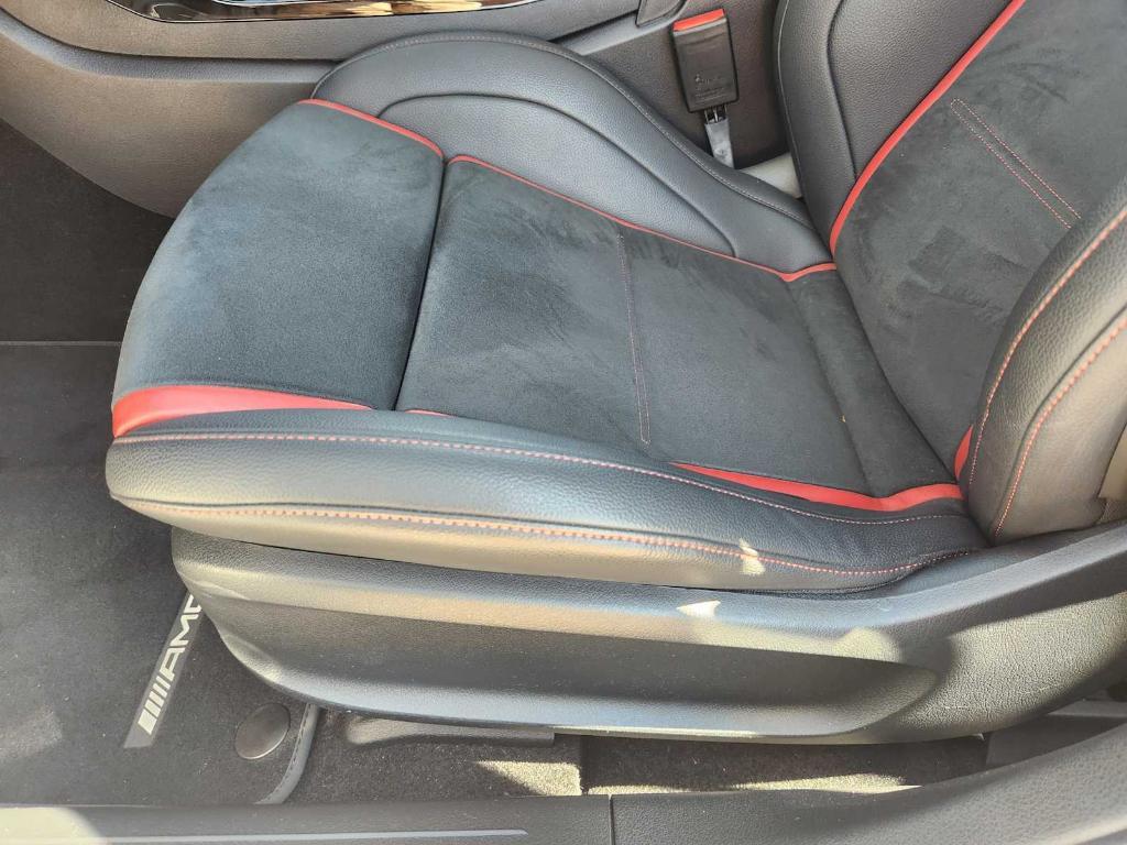 used 2023 Mercedes-Benz AMG CLA 45 car, priced at $44,994