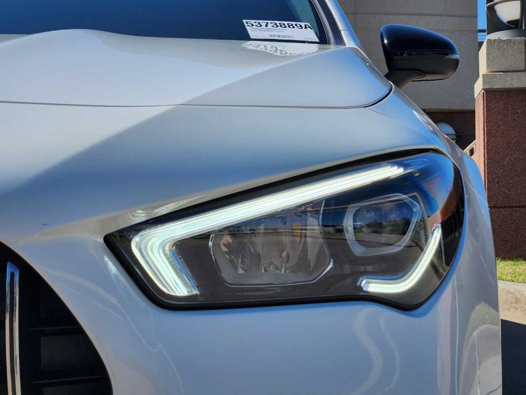 used 2023 Mercedes-Benz AMG CLA 45 car, priced at $44,994