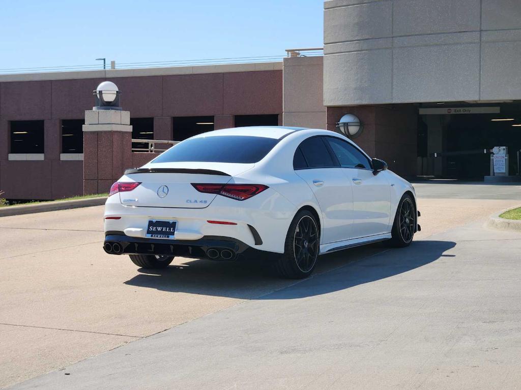 used 2023 Mercedes-Benz AMG CLA 45 car, priced at $44,994