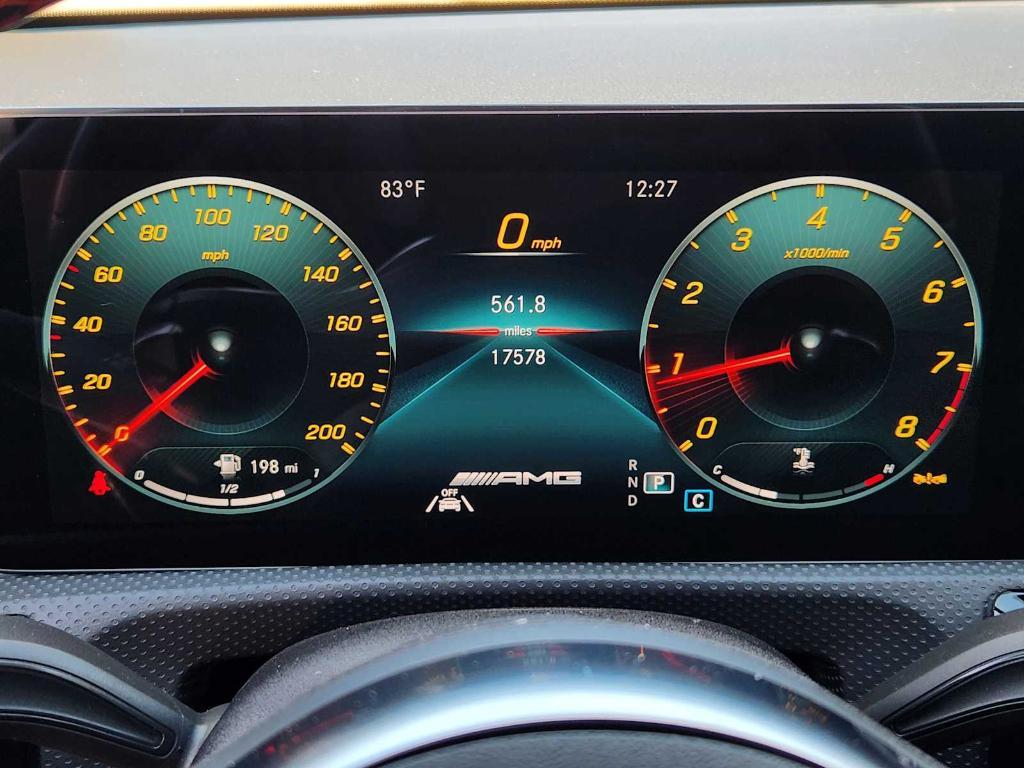 used 2023 Mercedes-Benz AMG CLA 45 car, priced at $44,994