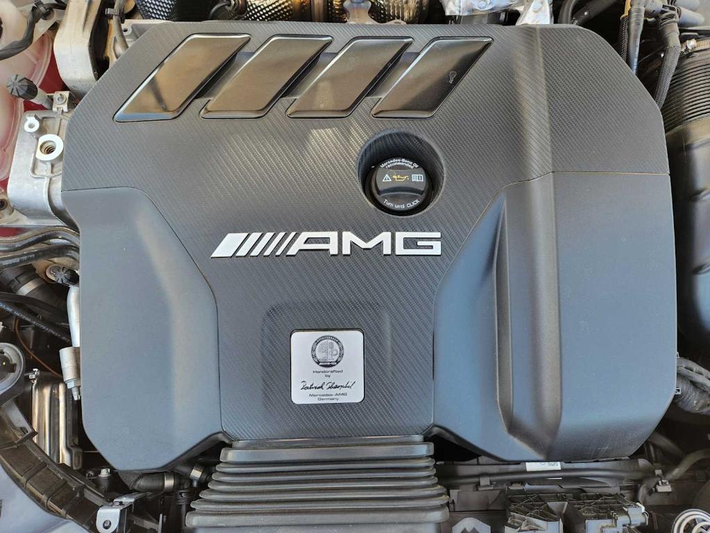 used 2023 Mercedes-Benz AMG CLA 45 car, priced at $44,994