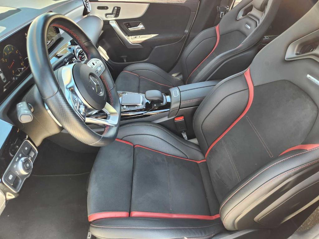 used 2023 Mercedes-Benz AMG CLA 45 car, priced at $44,994