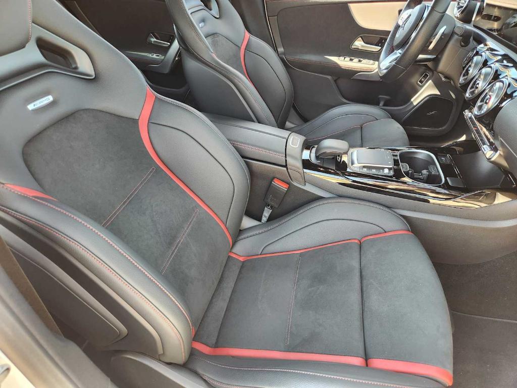 used 2023 Mercedes-Benz AMG CLA 45 car, priced at $44,994