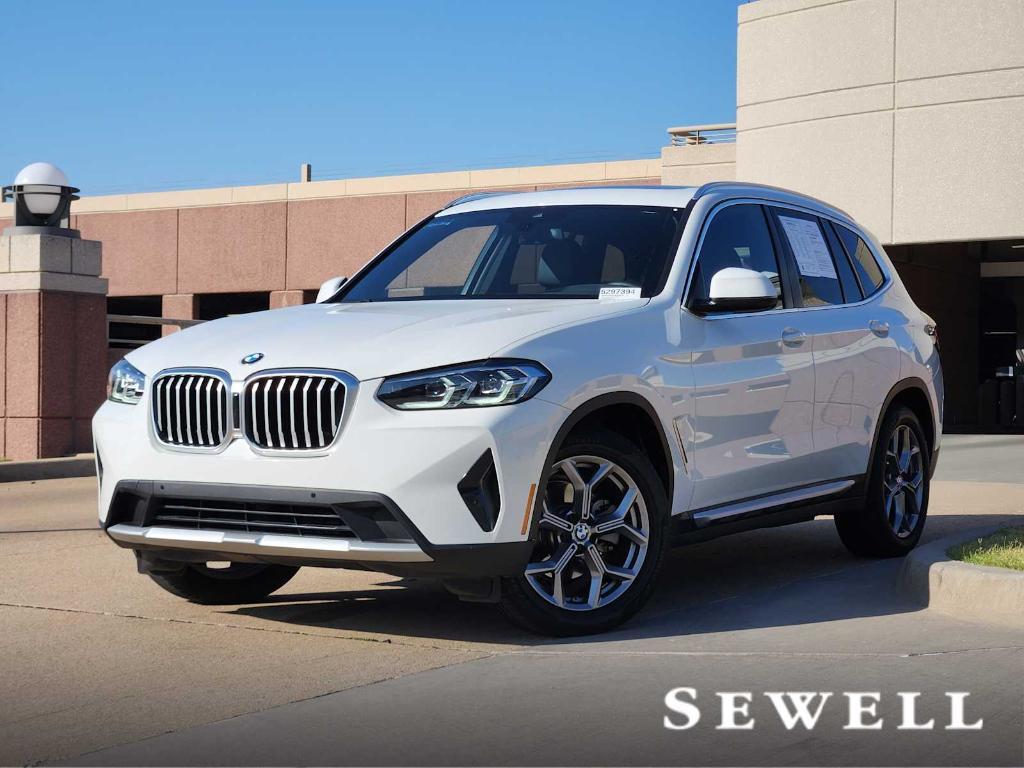 used 2024 BMW X3 car, priced at $42,998