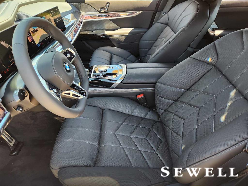 new 2025 BMW 760 car, priced at $140,750